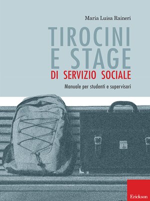 cover image of Tirocini e stage di servizio sociale